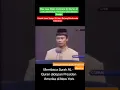 Qori' asal Indonesia tilawah Al-Qur'an pada pelantikan Presiden Donald Trump di New York