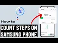 How to Count Steps on Samsung Galaxy Phone Enable Step Counter