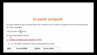 كتاب اللغة الفرنسية السنة الخامسة ابتدائي الصفحة 52 شرح مفصل مع تمرين مقترح 