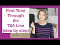 Step-by-Step in the TSA Line Beginner Tips
