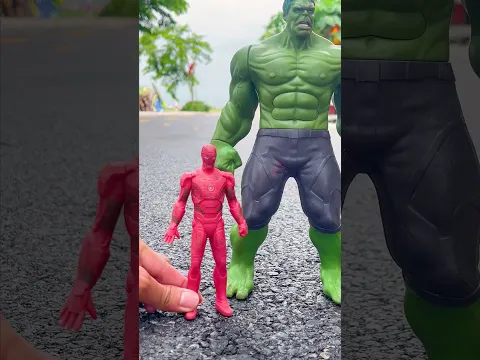 Double IronMan With Shocked