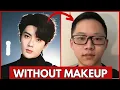 MINI CHINESE DRAMA ACTORS WITH MAKEUP AND WITHOUT MAKEUP PART 2