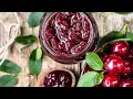 cherry jam recipe | how to make cherry jam recipe| #shorts