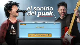ASÍ se CREÓ el sonido de GREEN DAY y el PUNK | MARSHALL BJA 1959