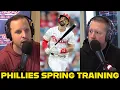 Tom McCarthy Talks Phillies Zack Wheeler And The Young Phillies