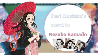 Past Hashira S React To Nezuko Kamado GL2 Gacha Life 2 KNY DS GL2RV 