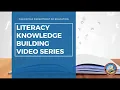 1 Support for California s Literacy Goals The Role of the Framework