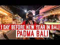 Lagu A day before new year in Bali (Padma street Bali)