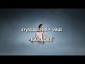 Download Lagu crystallized + vital - Poppy (Official Karaoke)