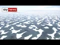Download Lagu Oldest sea ice in the arctic starts to melt
