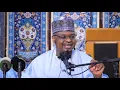 Download Lagu HAUSA DAAWA|| ALWAYS PUT YOUR TRUST ON ALLAH|| SPEAKER: Prof.Isa Ali pantami, CON
