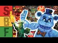 Ranking EVERY Animatronic Costume in Five Nights at Freddy s Special Delivery
