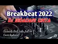 Lagu DJ BIDADARI CINTA BREAKBEAT | karaoke lirik video (Cover keyboard)