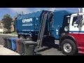 CR R Garbage Trucks Of Southern Orange County