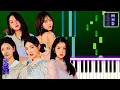 Red Velvet - Milky Way (Piano Tutorial Easy)