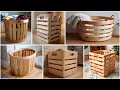 100 Wooden Laundry Basket Ideas Rustic Modern DIY Space-Saving Designs for Home Organization