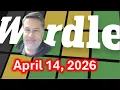 Art Plays Wordle for Tuesday April 14