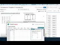 StatCrunch Tutorial summarizing qualitative data