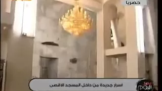 توفيق عكاشة يعرض فيديو حصري عن المسجد الاقصى 
