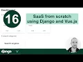 Implementing Stripe - Building a SaaS using Django and Vue js