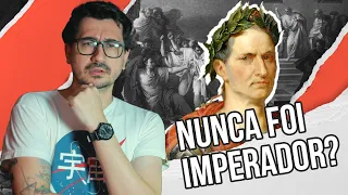 A HISTÓRIA DE JÚLIO CÉSAR