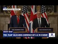 Download Lagu LIVE: President Trump holds news conference with UK PM Starmer