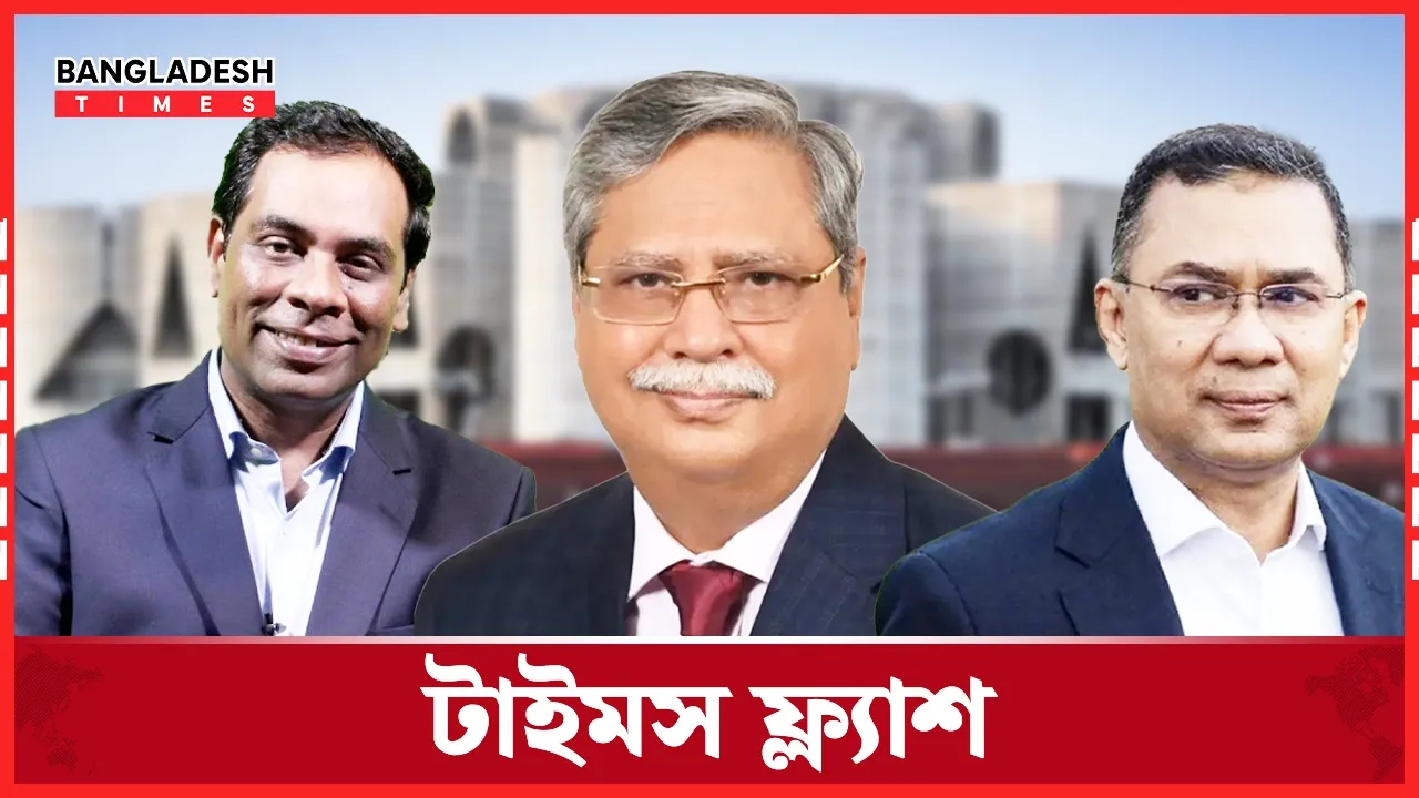 মন্ত্রিসভার শপথ হবে সংসদ ভবনের দক্ষিণ প্লাজায়