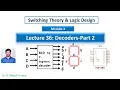 Digital Lecture 36 Decoders BCD to Seven Segment Display IC 74 138 decoder Cascading