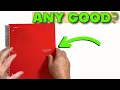Five Star Spiral Notebook Study App 5 Subject College Ruled Paper Fights Ink Bleed