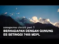 Lagu Lintas Pegunungan ANNAPURNA CIRCUIT Nepal #3 - Berhadapan Dengan Gunung Es Setinggi 7455 MDPL