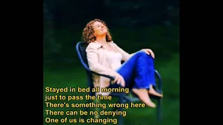 it s too late carole king lyrics on screen