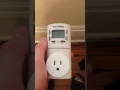 Timer Switch Outlet 7 Day Digital Programmable Smart Wall Socket Plug In Timer Switch Energy Saving