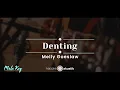 Denting – Melly Goeslaw (KARAOKE AKUSTIK - MALE KEY)