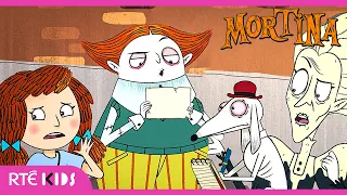🖤🌿 Something Very Strange Is Happening at Crumbling Manor... | Mortina | @RTÉKIDS