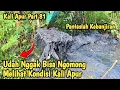 Lagu Udah Nggak Bisa Ngomong Melihat Kondisi Kali Apur || Normalisasi Kali