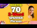 Download Lagu Learn 70 Basic Spanish Phrases for Beginners (Slow \u0026 Clear)