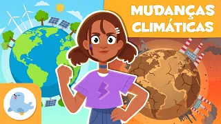 Será que está tudo perdido com a MUDANÇA CLIMÁTICA? 🌍💡 O futuro está nas suas mãos!