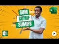 How to use the SUM SUMIF SUMIFS Function with examples PRACTICE File included