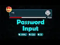 ASMR Programming - Password Input Form with HTML CSS and JavaScript