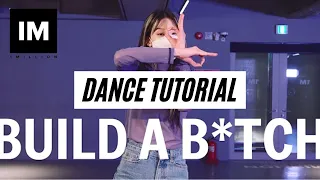 dance tutorial bella poarch build a b tch tina boo choreography 1 million dance studio tutting