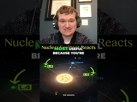 Secret Parking Spots in Space? - Nuclear Engineer Reacts to Cleo Abram