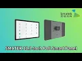 SMATEK 13 3 PoE Android Linux Smart Control Panel for Smart Home Building HMI China Factory