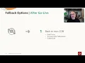 Rollback and fallback options for multitenant conversion