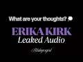 Erika Kirk Leaked