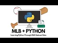 MLB Python Course - Free