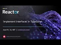 Implement Interfaces in TypeScript