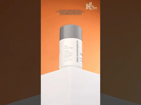 Review TẨY DA CHẾT CÁM GẠO DERMALOGICA: HOT nhưng mình thấy BÌNH THƯỜNG!