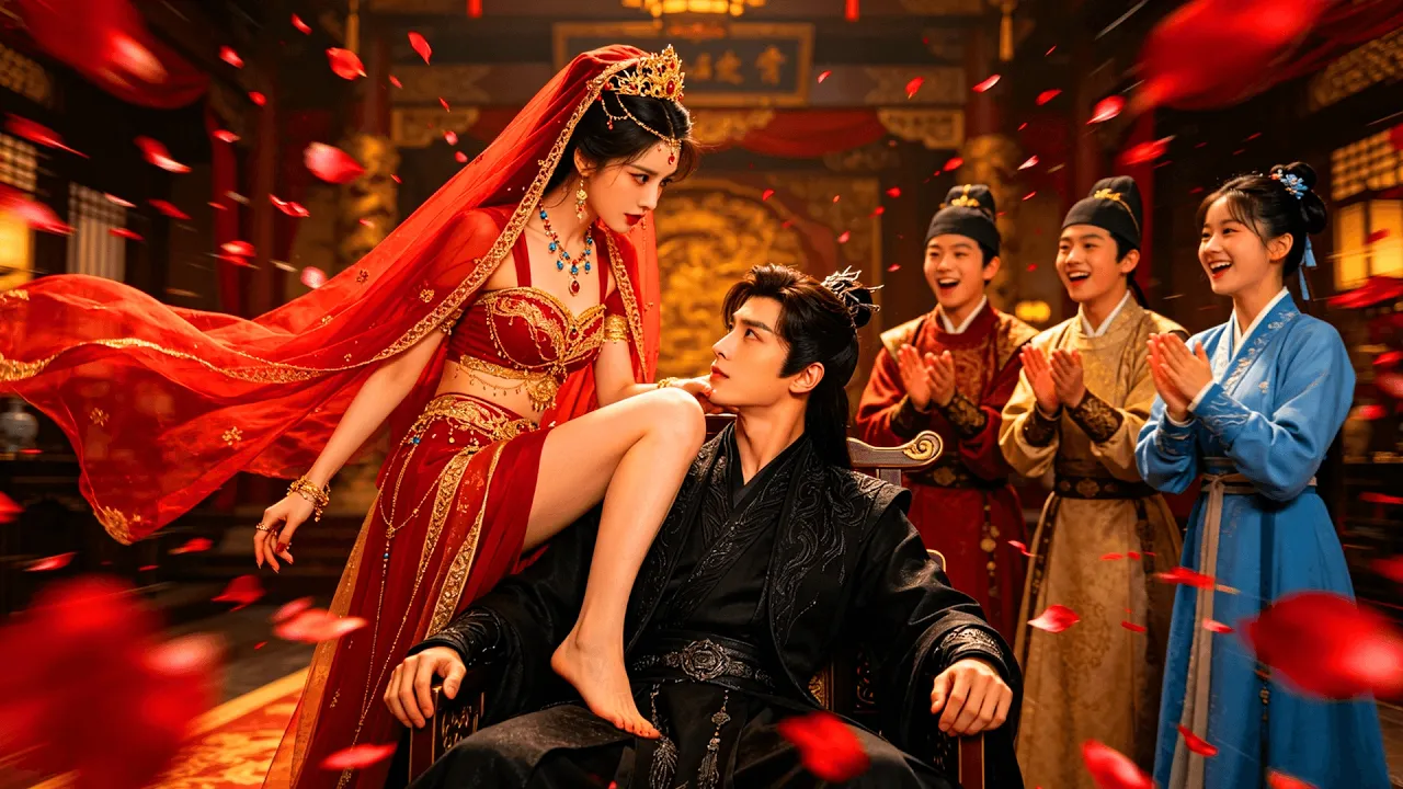 مقاتلة عبرت الزمن، ولدت أطفالاً موهوبين وساعدت الأمير على الانتصار#短剧 #drama #古装 poster