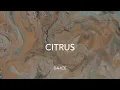 【歌詞付き】CITRUS - Da-iCE