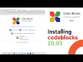 HOW TO INSTALL Codeblocks Latest Version IDE 20 03 with MinGW for Programming on Windows 10